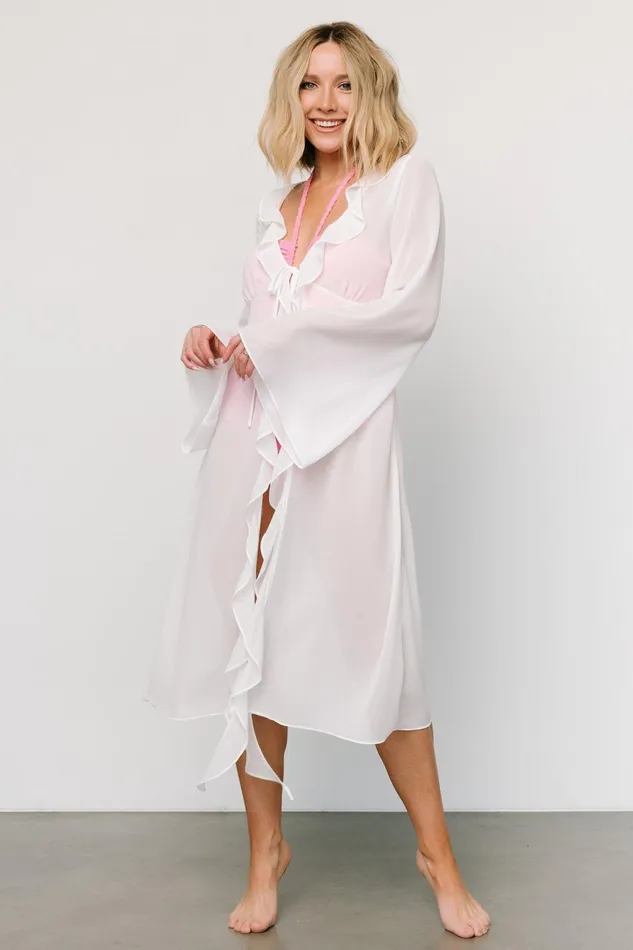 Women Cover Ups Baltic Born Perry Duster Cover Up Off White Women Cover Ups Baltic Born Perry Duster Cover Up Off White