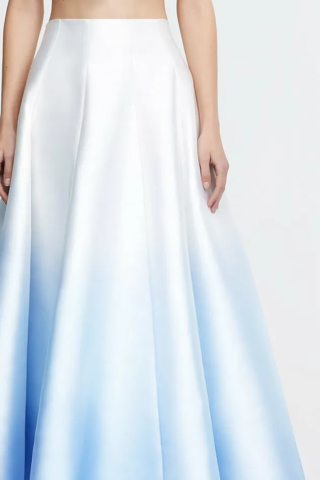 Women CRAGIBURNE SKIRT Ivory and Midnight Acler Skirts