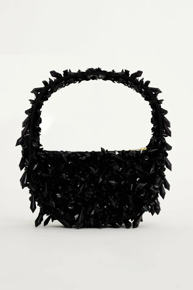 Women CRYSTAL BIRCH BAG Black Acler Bags
