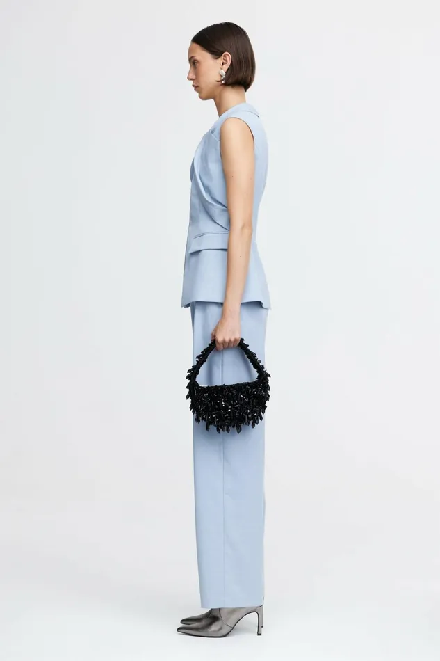 Women CRYSTAL BIRCH BAG Black Acler Bags