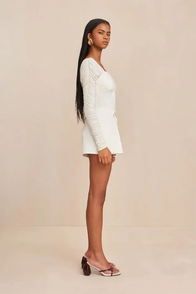 Women Cult Gaia Bottoms ADALEE SHORT 8211 OFF WHITE Women Cult Gaia Bottoms ADALEE SHORT 8211 OFF WHITE