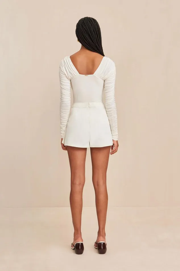 Women Cult Gaia Bottoms ADALEE SHORT 8211 OFF WHITE Women Cult Gaia Bottoms ADALEE SHORT 8211 OFF WHITE