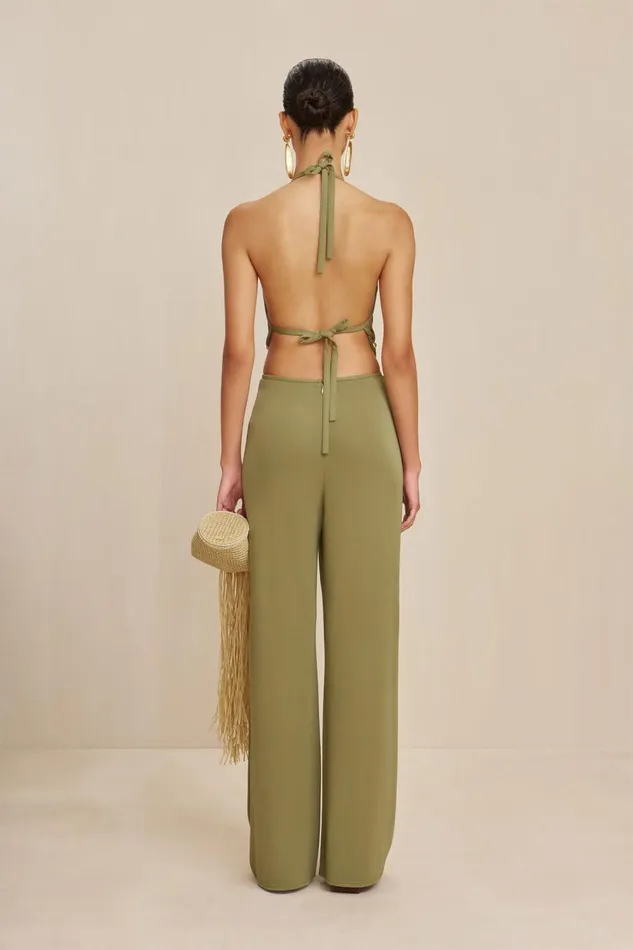 Women Cult Gaia Bottoms KORA PANT 8211 TEA Women Cult Gaia Bottoms KORA PANT 8211 TEA