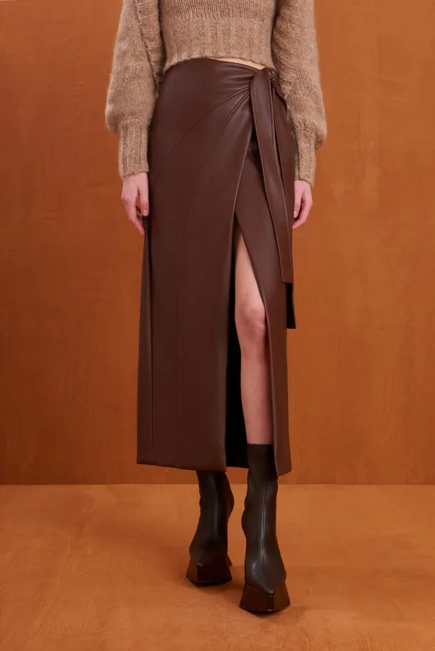 Women Cult Gaia Bottoms KYARAH SKIRT 8211 JAVA