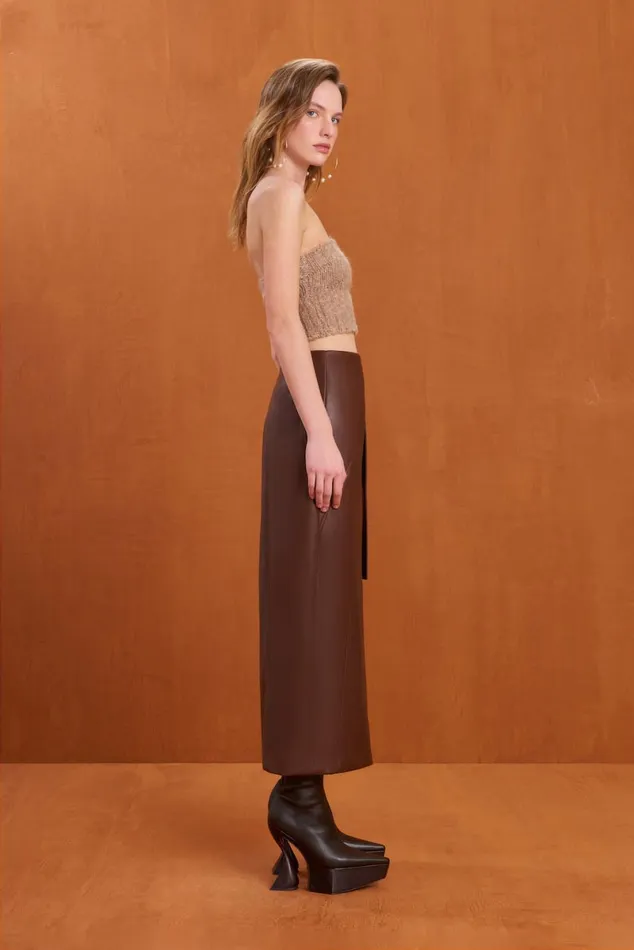 Women Cult Gaia Bottoms KYARAH SKIRT 8211 JAVA
