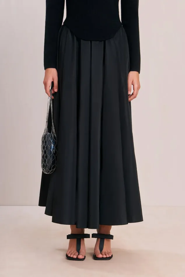 Women Cult Gaia Bottoms ROSALEE SKIRT 8211 BLACK Women Cult Gaia Bottoms ROSALEE SKIRT 8211 BLACK