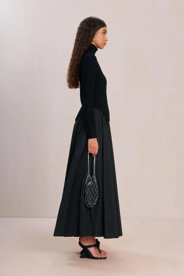 Women Cult Gaia Bottoms ROSALEE SKIRT 8211 BLACK Women Cult Gaia Bottoms ROSALEE SKIRT 8211 BLACK