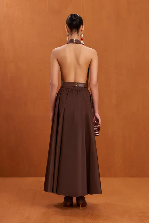 Women Cult Gaia Bottoms ROSALEE SKIRT 8211 JAVA Women Cult Gaia Bottoms ROSALEE SKIRT 8211 JAVA