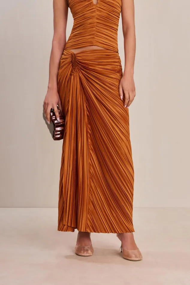 Women Cult Gaia Bottoms SONOMA SKIRT 8211 BOURBON