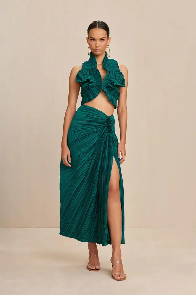 Women Cult Gaia Bottoms SONOMA SKIRT 8211 SEAMOSS Women Cult Gaia Bottoms SONOMA SKIRT 8211 SEAMOSS