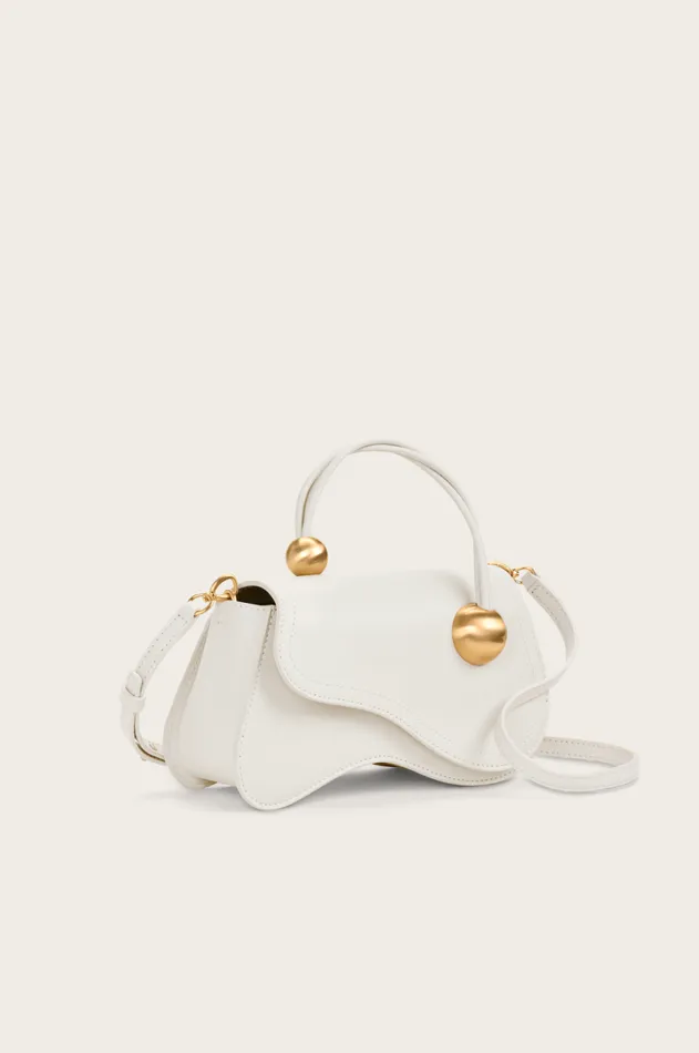 Women Cult Gaia Crossbody Bags KAZIA CROSSBODY 8211 OFF WHITE Women Cult Gaia Crossbody Bags KAZIA CROSSBODY 8211 OFF WHITE