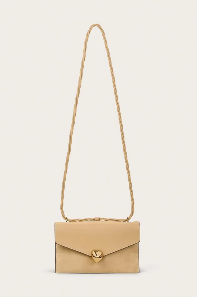 Women Cult Gaia Crossbody Bags RENEE CROSSBODY 8211 SAND Women Cult Gaia Crossbody Bags RENEE CROSSBODY 8211 SAND