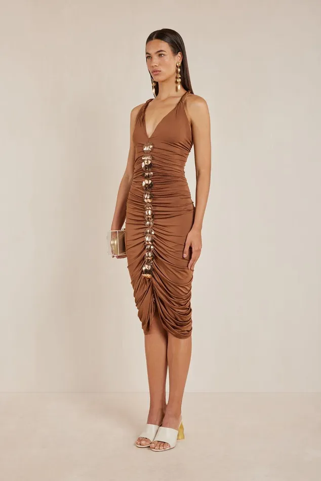 Women Cult Gaia Dresses JALINA DRESS 8211 TAVERN