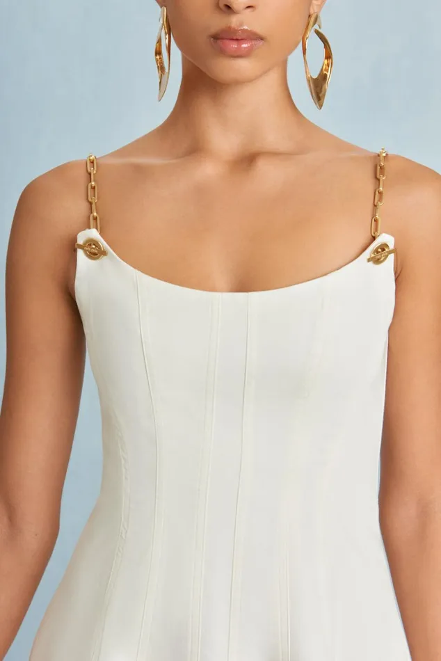 Women Cult Gaia Dresses KENDRA DRESS 8211 OFF WHITE Women Cult Gaia Dresses KENDRA DRESS 8211 OFF WHITE