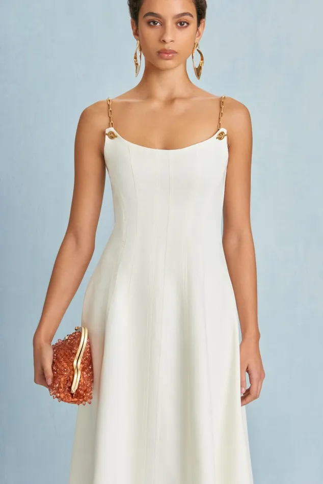 Women Cult Gaia Dresses KENDRA DRESS 8211 OFF WHITE Women Cult Gaia Dresses KENDRA DRESS 8211 OFF WHITE