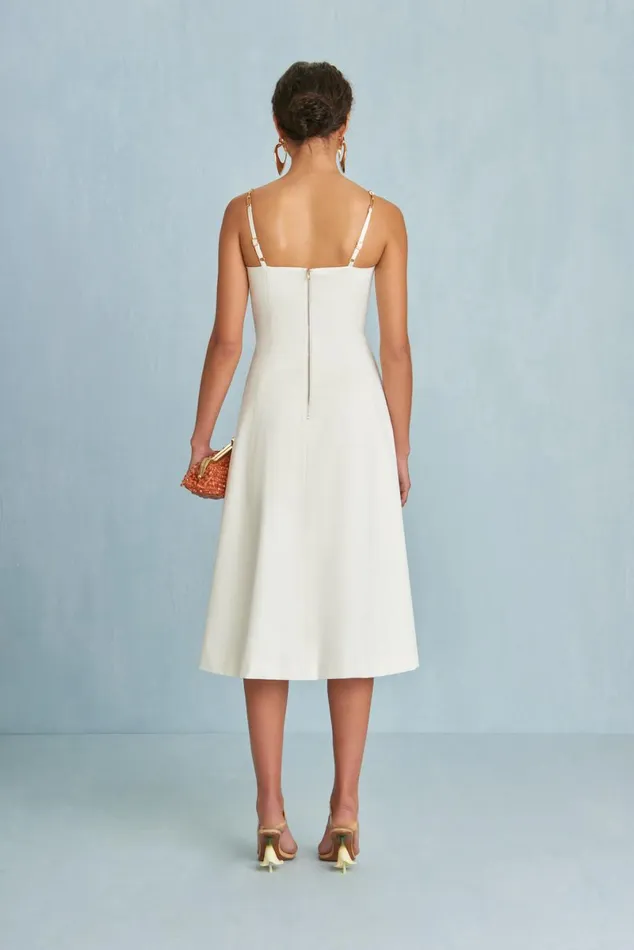 Women Cult Gaia Dresses KENDRA DRESS 8211 OFF WHITE Women Cult Gaia Dresses KENDRA DRESS 8211 OFF WHITE