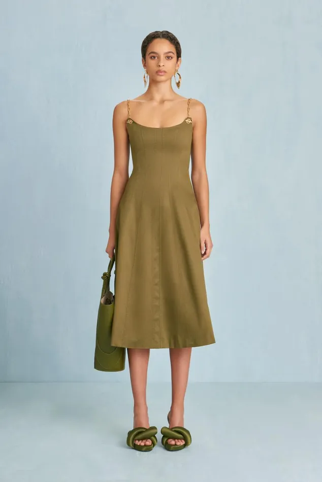 Women Cult Gaia Dresses KENDRA DRESS 8211 SERPENT