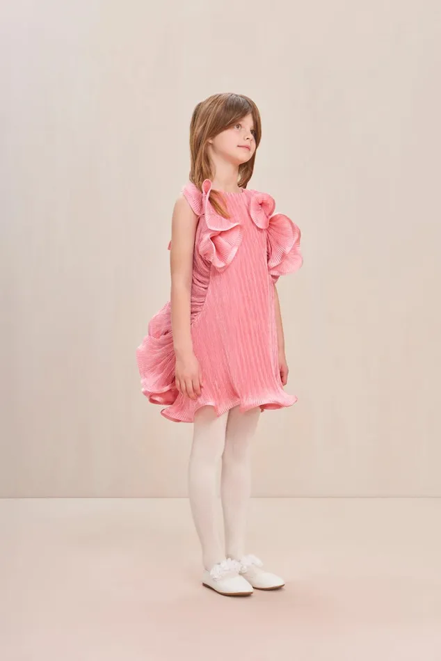 Women Cult Gaia Dresses KIDS VIOLETTA DRESS 8211 BALLET Women Cult Gaia Dresses KIDS VIOLETTA DRESS 8211 BALLET