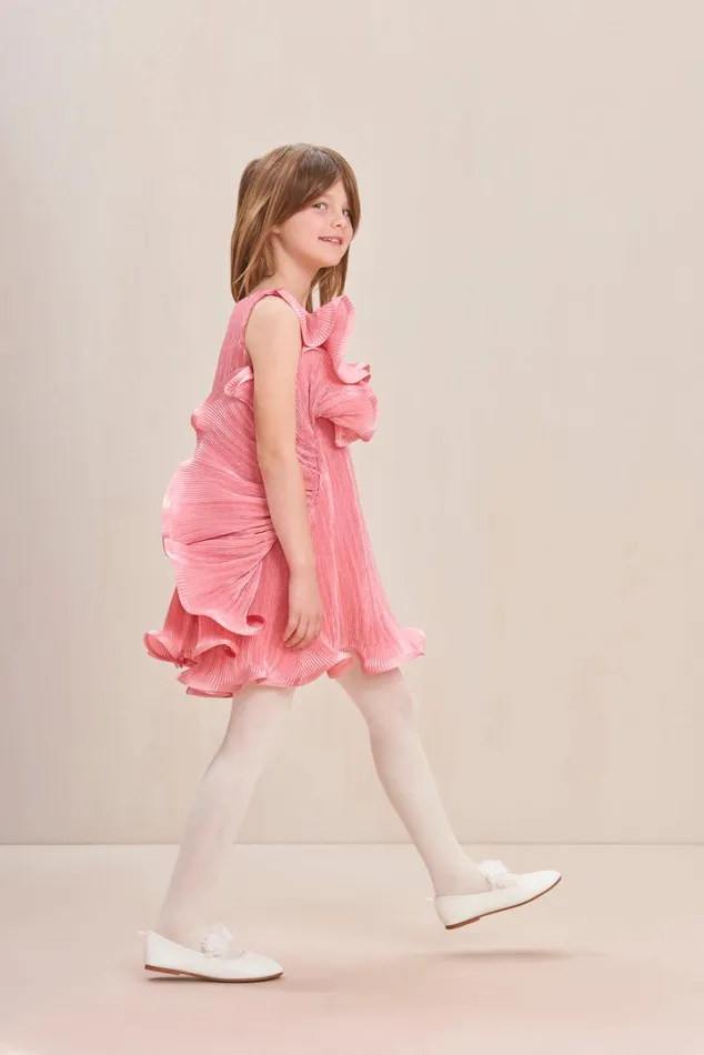 Women Cult Gaia Dresses KIDS VIOLETTA DRESS 8211 BALLET Women Cult Gaia Dresses KIDS VIOLETTA DRESS 8211 BALLET