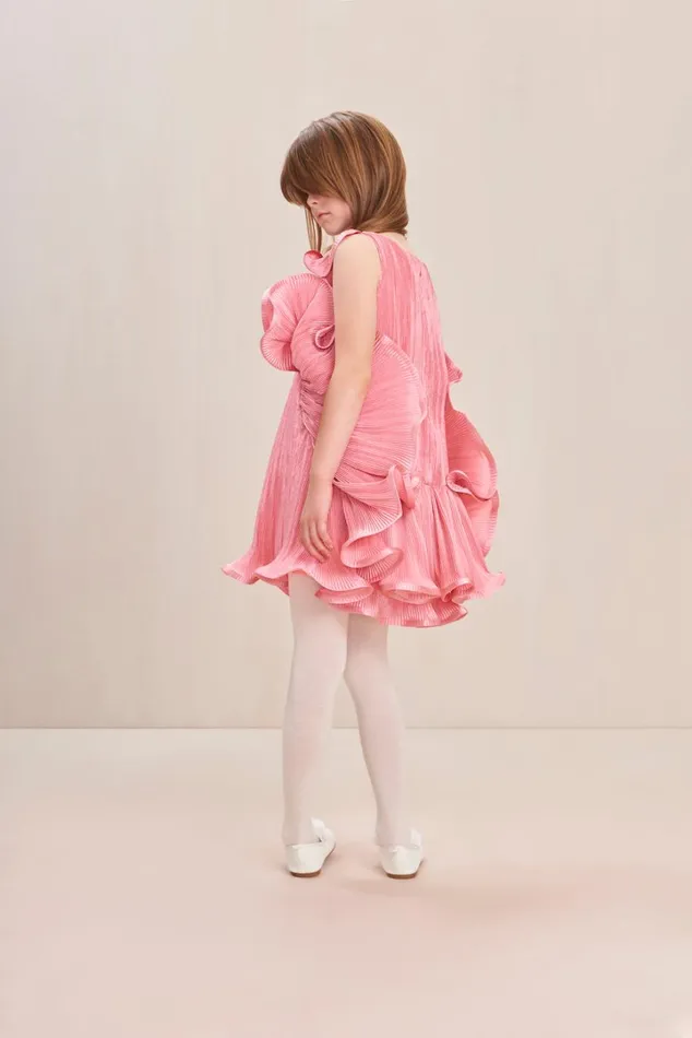 Women Cult Gaia Dresses KIDS VIOLETTA DRESS 8211 BALLET Women Cult Gaia Dresses KIDS VIOLETTA DRESS 8211 BALLET