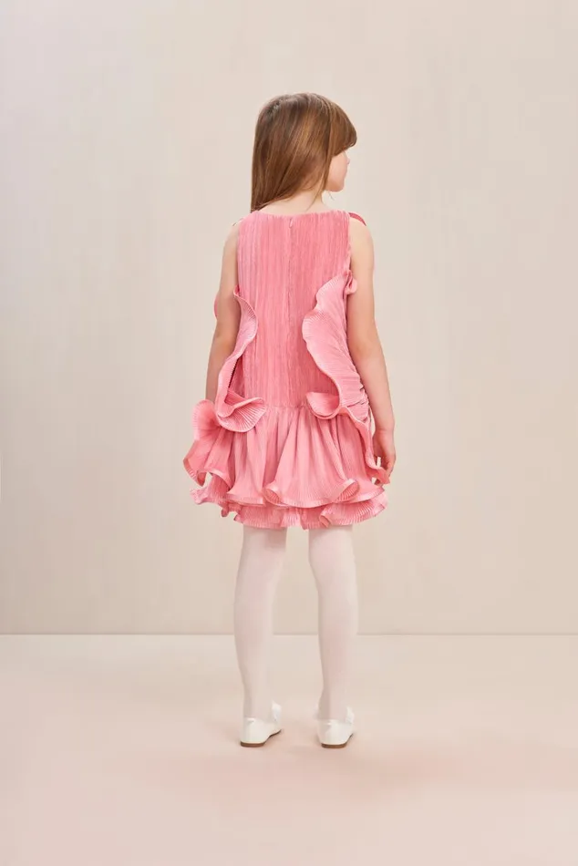 Women Cult Gaia Dresses KIDS VIOLETTA DRESS 8211 BALLET Women Cult Gaia Dresses KIDS VIOLETTA DRESS 8211 BALLET