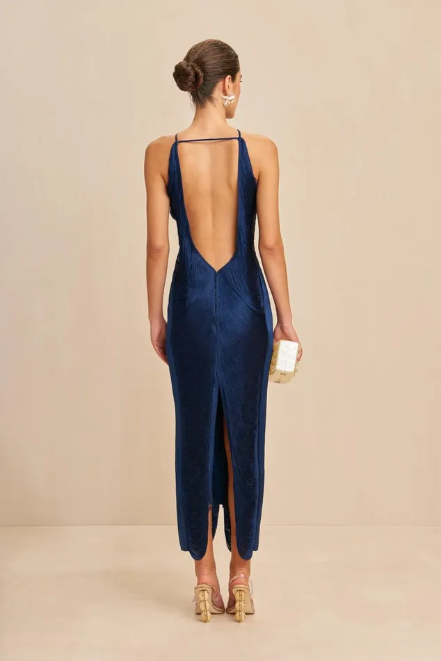 Women Cult Gaia Dresses RENATA GOWN 8211 INK Women Cult Gaia Dresses RENATA GOWN 8211 INK