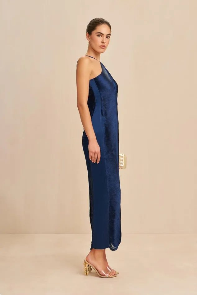 Women Cult Gaia Dresses RENATA GOWN 8211 INK Women Cult Gaia Dresses RENATA GOWN 8211 INK