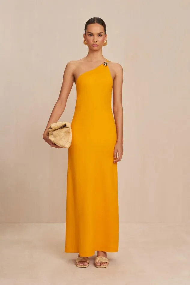 Women Cult Gaia Dresses RINLEY DRESS 8211 MARMALADE