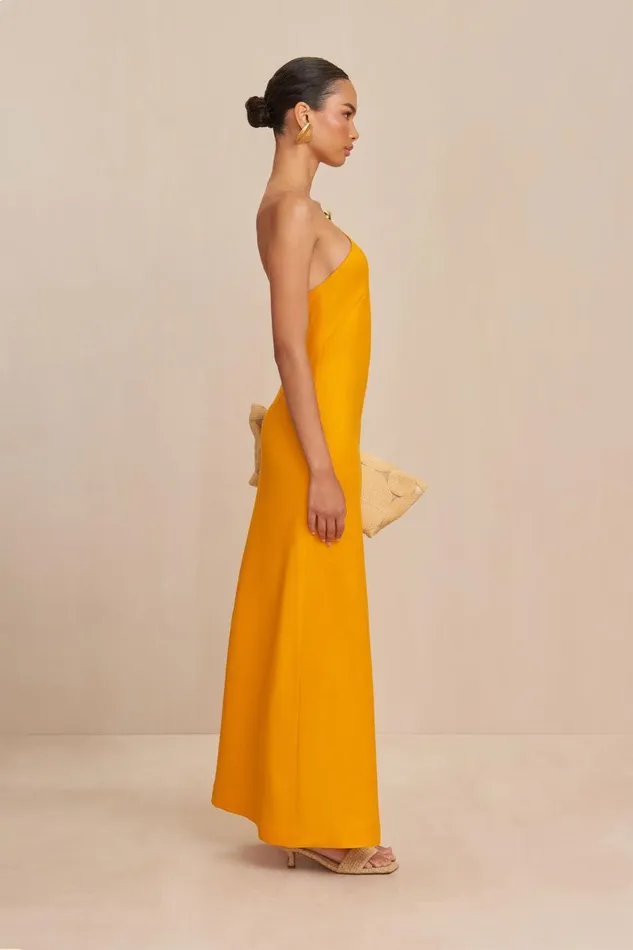 Women Cult Gaia Dresses RINLEY DRESS 8211 MARMALADE Women Cult Gaia Dresses RINLEY DRESS 8211 MARMALADE
