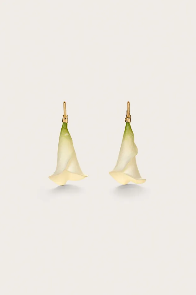 Women Cult Gaia Jewelry CALISTA EARRING 8211 WHITE