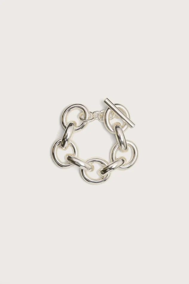 Women Cult Gaia Jewelry DELPHI BRACELET 8211 ANTIQUE SILVER
