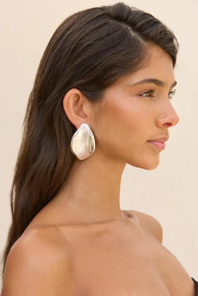 Women Cult Gaia Jewelry ERIN EARRING 8211 ANTIQUE SILVER Women Cult Gaia Jewelry ERIN EARRING 8211 ANTIQUE SILVER