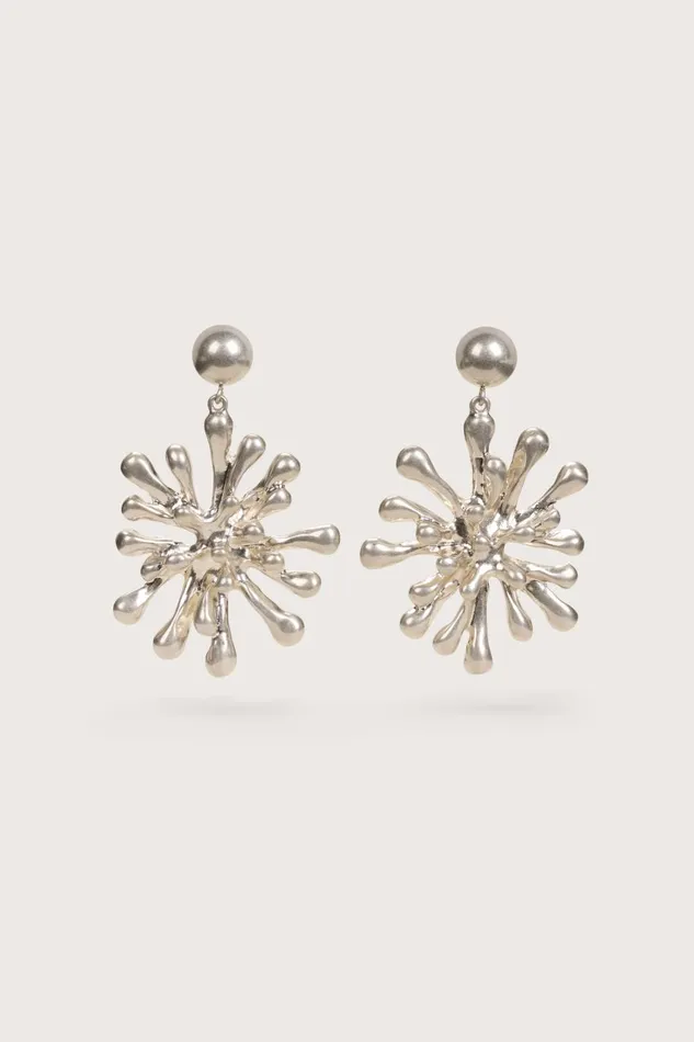 Women Cult Gaia Jewelry ODEYA EARRING 8211 ANTIQUE SILVER