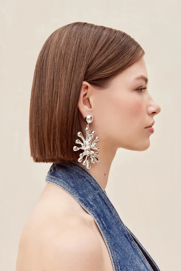 Women Cult Gaia Jewelry ODEYA EARRING 8211 ANTIQUE SILVER Women Cult Gaia Jewelry ODEYA EARRING 8211 ANTIQUE SILVER