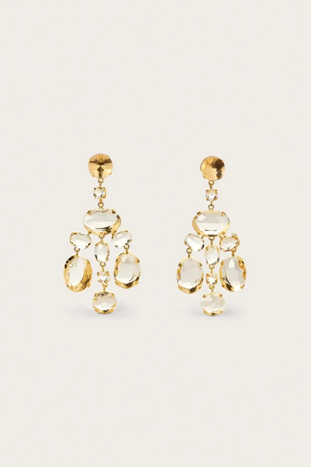 Women Cult Gaia Jewelry SLOANE EARRING 8211 CLEAR