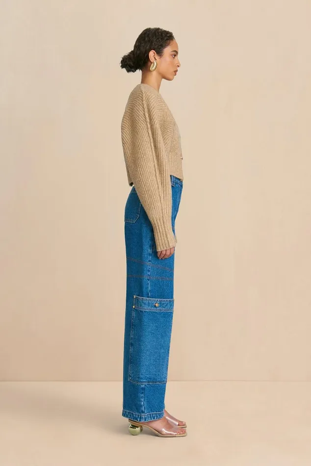 Women Cult Gaia Knits CASELLA KNIT CARDIGAN 8211 CHAMPAGNE Women Cult Gaia Knits CASELLA KNIT CARDIGAN 8211 CHAMPAGNE