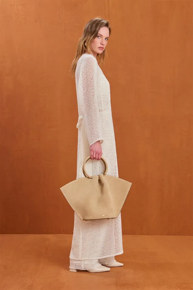 Women Cult Gaia Knits CORALI TOP 8211 OFF WHITE Women Cult Gaia Knits CORALI TOP 8211 OFF WHITE
