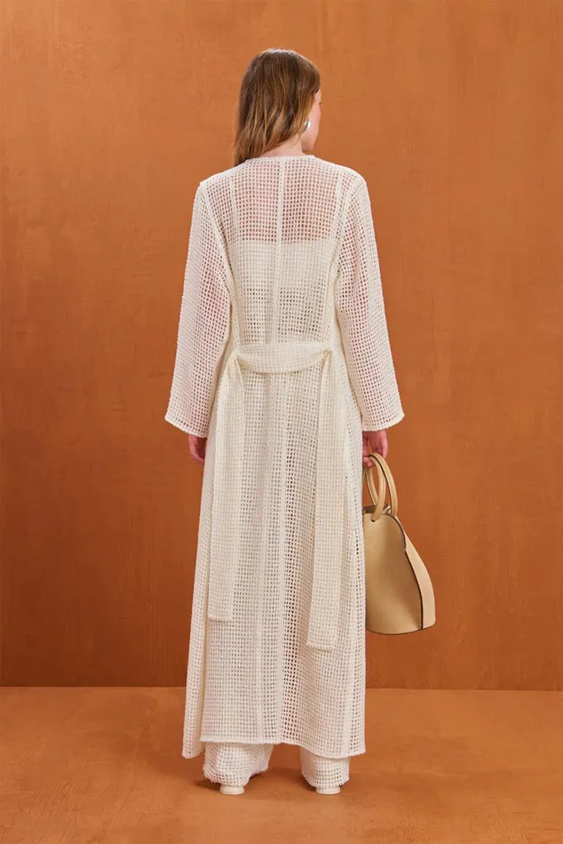 Women Cult Gaia Knits CORALI TOP 8211 OFF WHITE Women Cult Gaia Knits CORALI TOP 8211 OFF WHITE