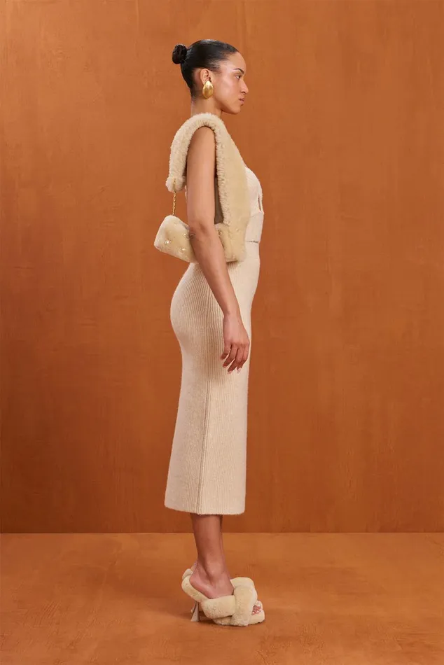 Women Cult Gaia Knits JODIE KNIT SKIRT 8211 OFF WHITE Women Cult Gaia Knits JODIE KNIT SKIRT 8211 OFF WHITE