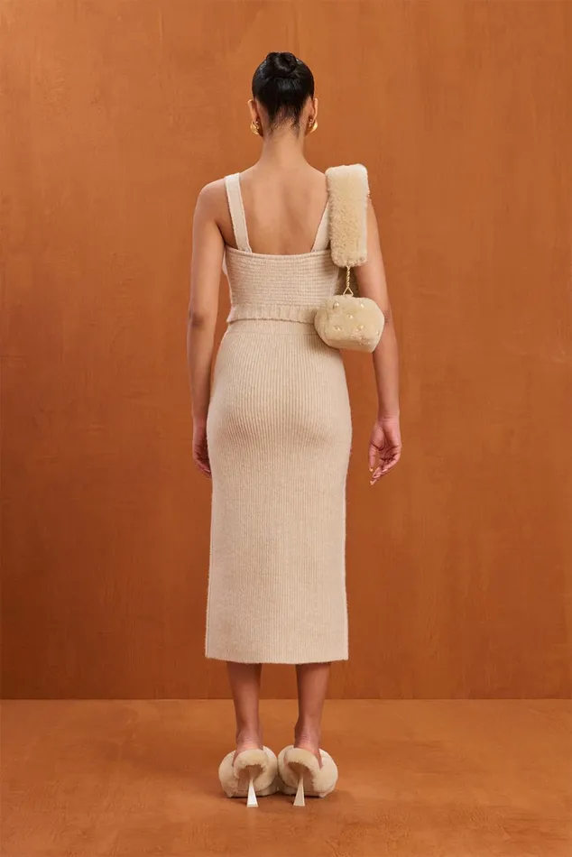 Women Cult Gaia Knits KENSINGTON KNIT TOP 8211 OFF WHITE MELANGE Women Cult Gaia Knits KENSINGTON KNIT TOP 8211 OFF WHITE MELANGE