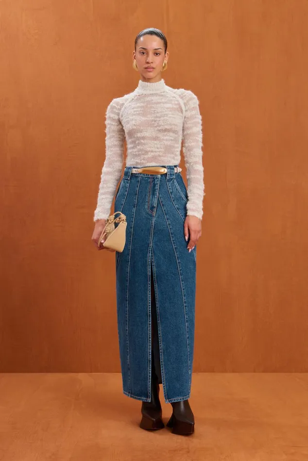 Women Cult Gaia Knits SIMA SWEATER 8211 OFF WHITE Women Cult Gaia Knits SIMA SWEATER 8211 OFF WHITE