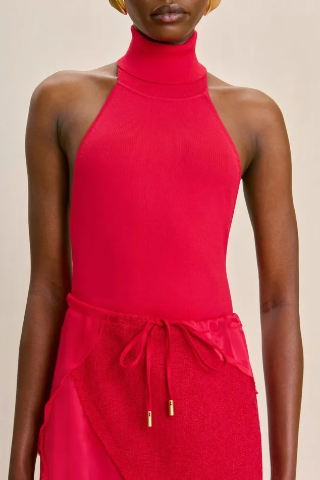 Women Cult Gaia Knits WAKE KNIT TOP 8211 LOLLIPOP