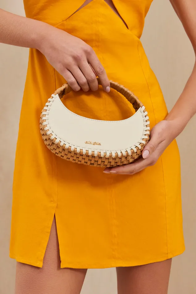 Women Cult Gaia Mini Bags AIKO BAG 8211 OFF WHITE Women Cult Gaia Mini Bags AIKO BAG 8211 OFF WHITE