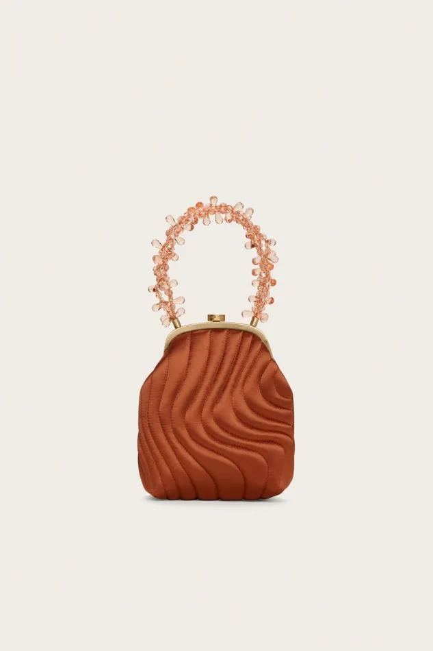Women Cult Gaia Mini Bags ALITA TOP HANDLE 8211 CURRANT
