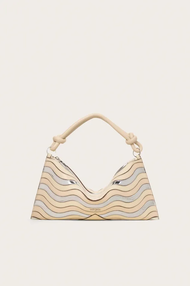 Women Cult Gaia Mini Bags HERA MINI SHOULDER 8211 OFF WHITE MULTI