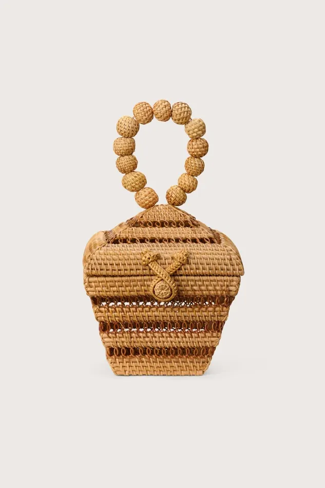 Women Cult Gaia Mini Bags SURI BAG 8211 NATURAL
