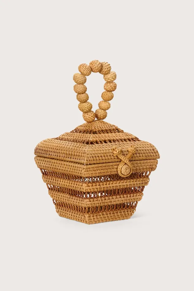 Women Cult Gaia Mini Bags SURI BAG 8211 NATURAL