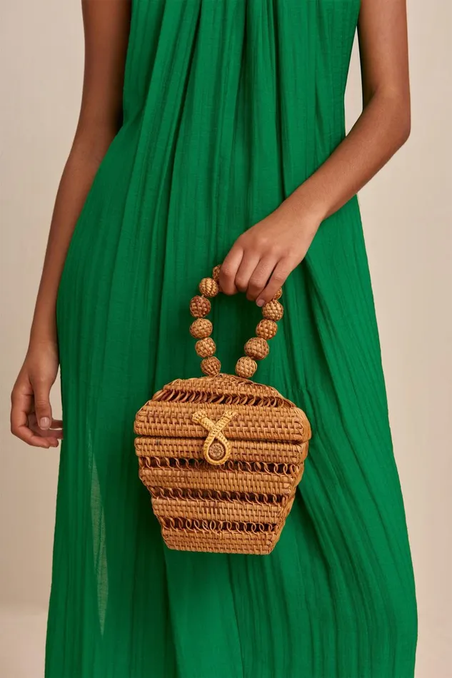 Women Cult Gaia Mini Bags SURI BAG 8211 NATURAL