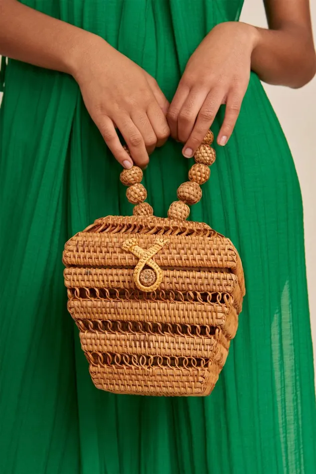 Women Cult Gaia Mini Bags SURI BAG 8211 NATURAL