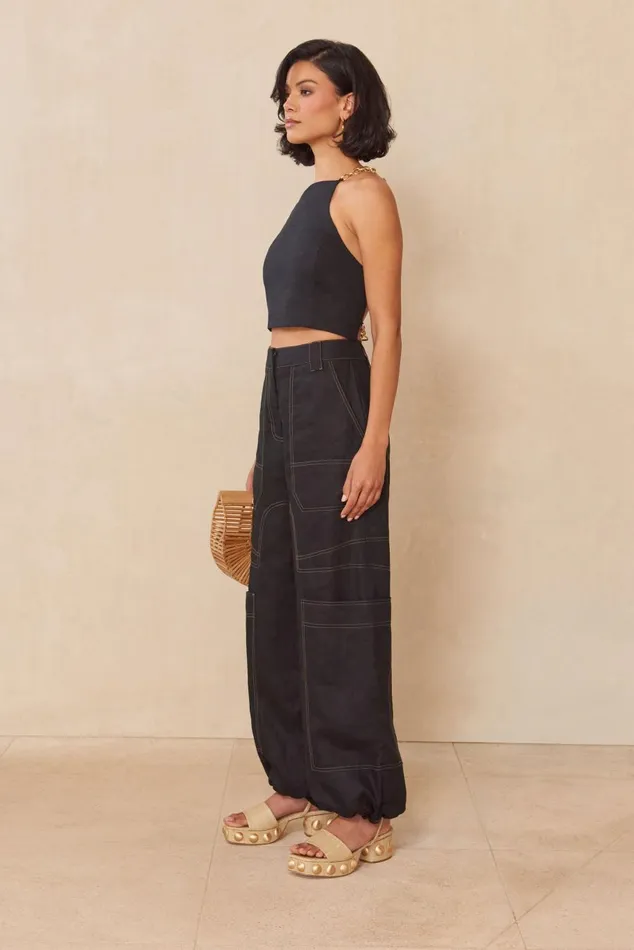 Women Cult Gaia Tops JOEY TOP 8211 BLACK Women Cult Gaia Tops JOEY TOP 8211 BLACK